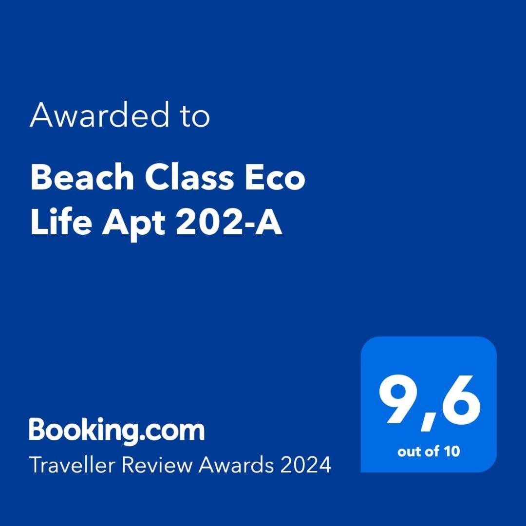 Beach Class Eco Life Apt 202-A Pôrto das Galinhas Exterior foto
